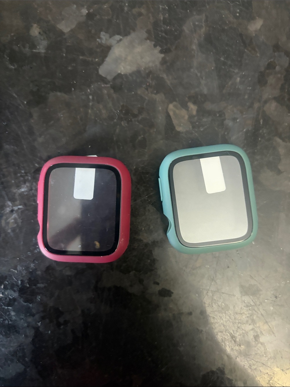 Apple Watch Protective Case Covers - Red & Teal